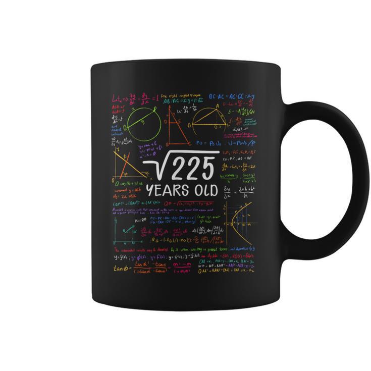 Tazza 15° Compleanno 325 Ml - Scritta 'Back In 2007' Con Fatti Divertenti - Regalo Per Ragazzi E Ragazze