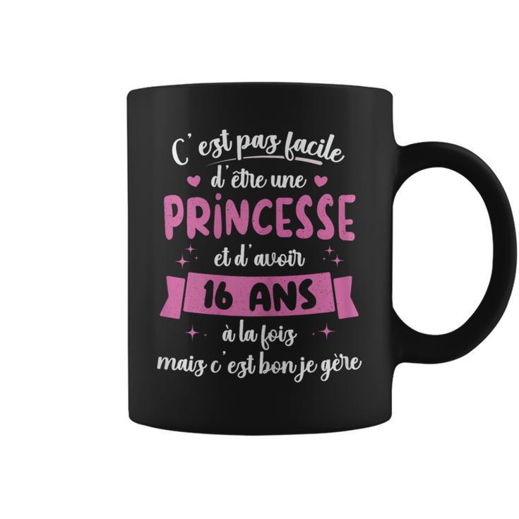 Je Suis Une Princesse' - (Collection Princesse) - Café Thé Idée Cadeau Original Anniversaire Humour Fantaisie Ami Collègue Famille