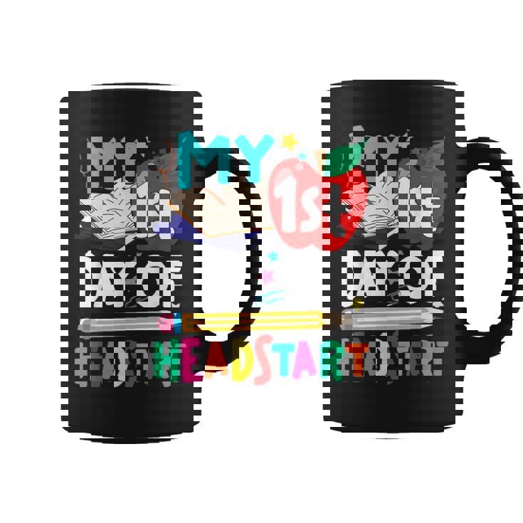 My 1St Day Of Head Start Hello Head Start Teacher Student Coffee Mug