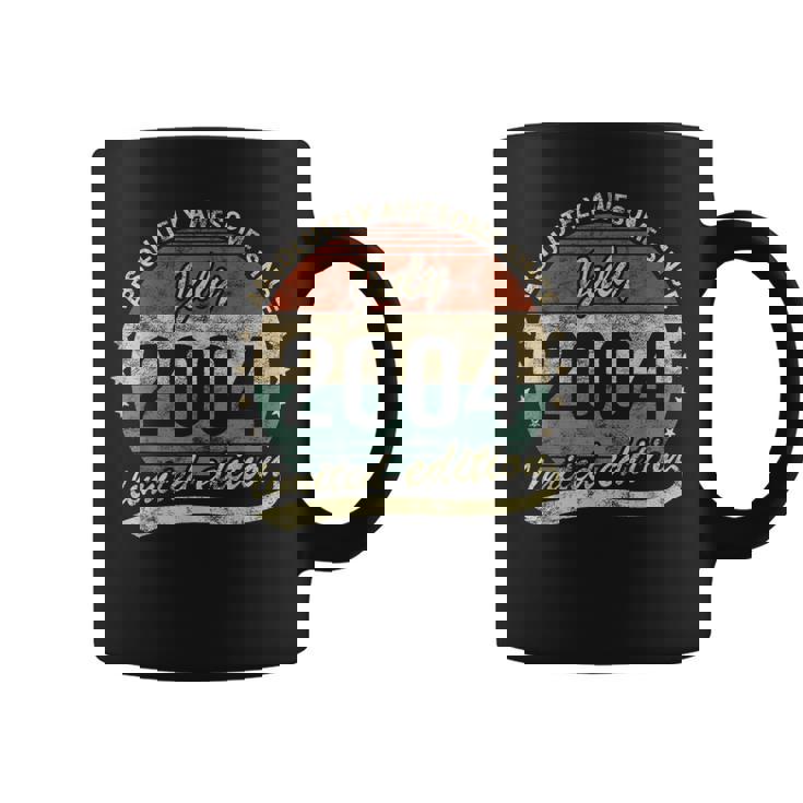 20 Ans Anniversaire Awesome Et Fantastique Juillet 2004 Tasse