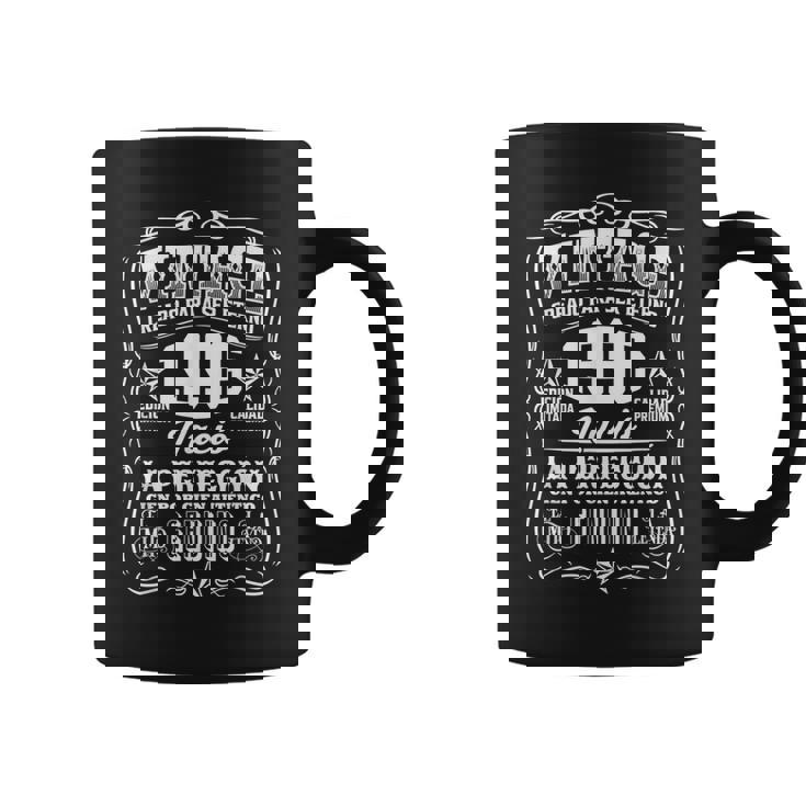 26 Cumpleaños Nacido En 1996Intage 26 Años Perfección Taza de café