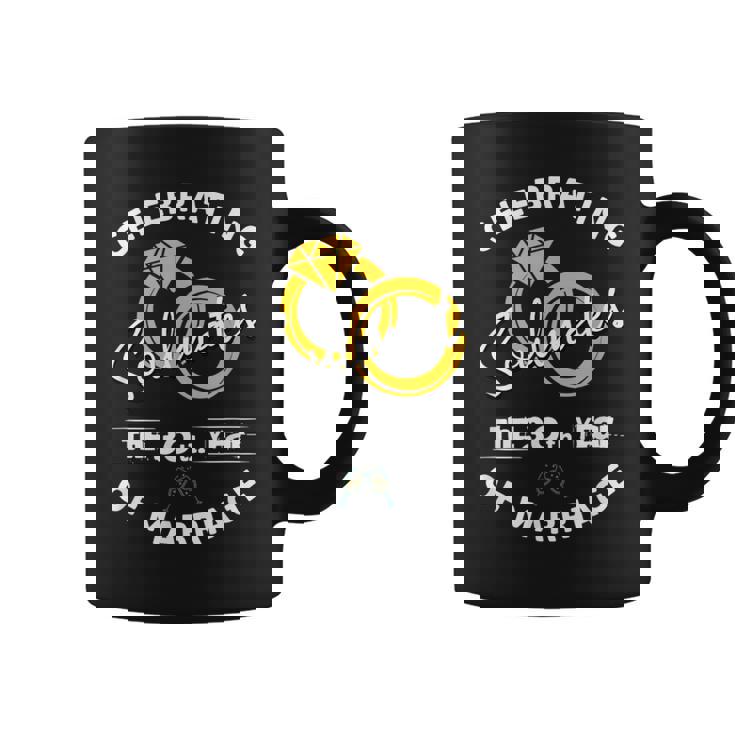 30Th Wedding Anniversary Husband Wife Married Couple Coffee Mug