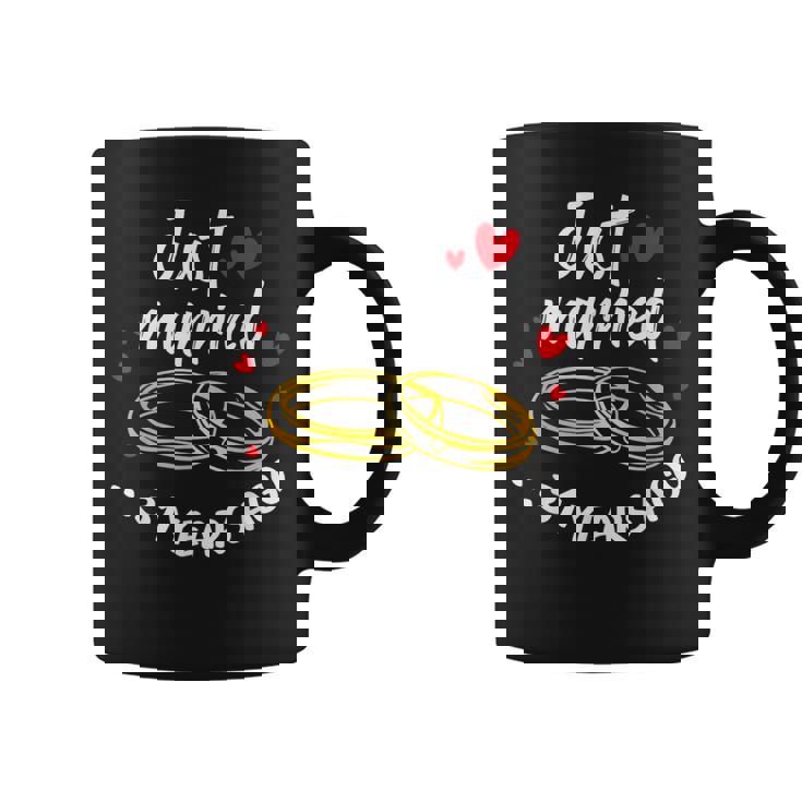 31 Year Ago Just Married Wedding Anniversary Ring Matching Coffee Mug