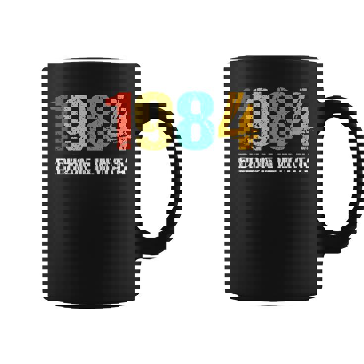 39 Anni Compleanno Anno 1984 Divertente Spiritosa Tazze