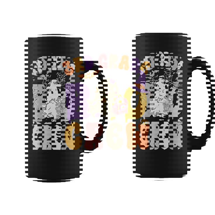 3Rd Grade Boo Crew Third Grade Halloween Costume Teacher Coffee Mug