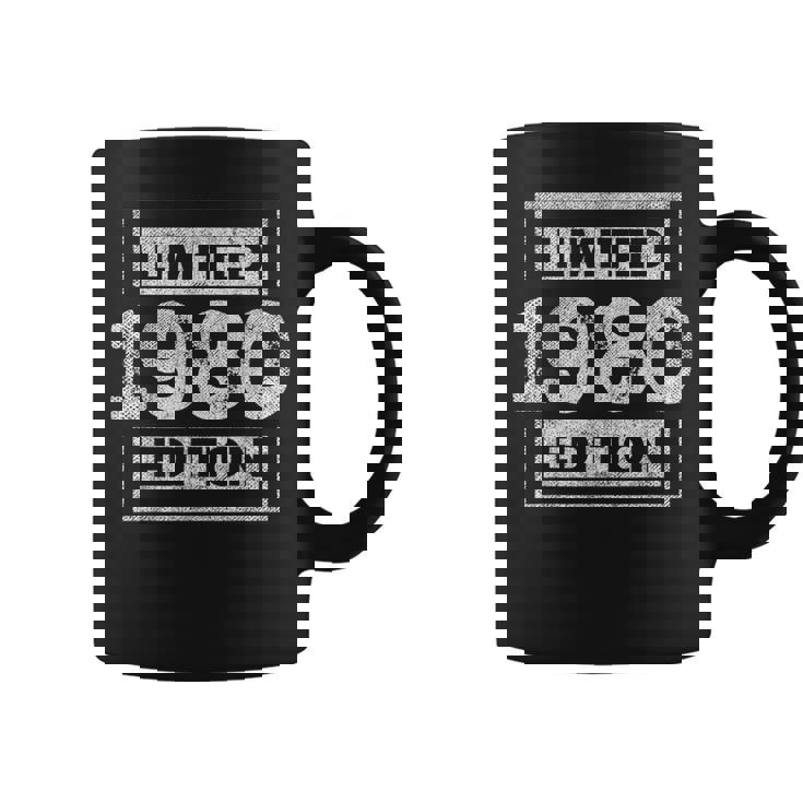 44 Cumpleaños Hombres 44 Años Retro Es Nacidos En 1980 Taza de café