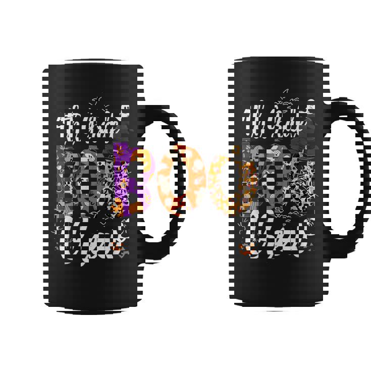4Th Grade Boo Crew Teacher Student Halloween Costume 2024 Coffee Mug