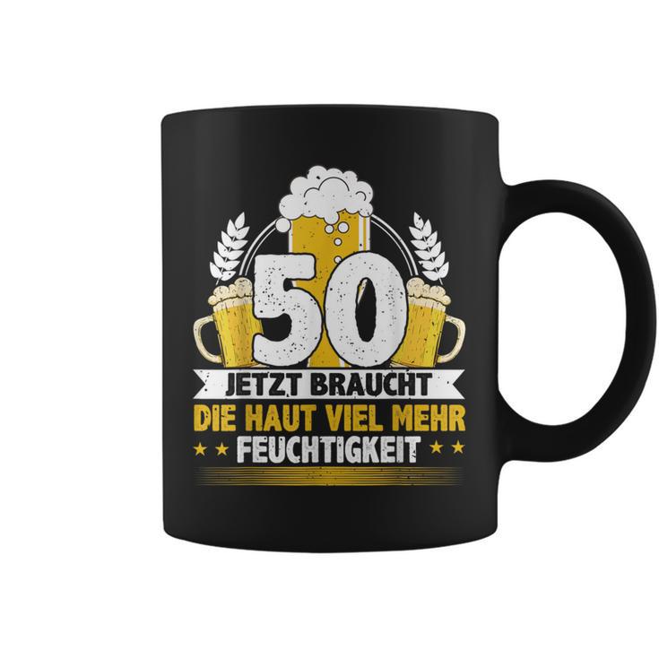 50Th Birthday Beer Slogan Tassen