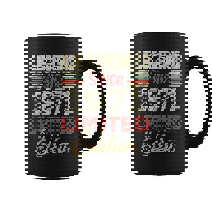 52Nd Birthday 52 Year Old Since 1971 Limited Edition Tazze
