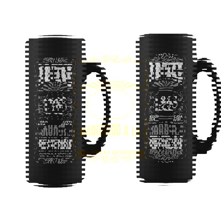 56 Cumpleaños 56 Años Hombre Intage 1968 Regalo Taza de café