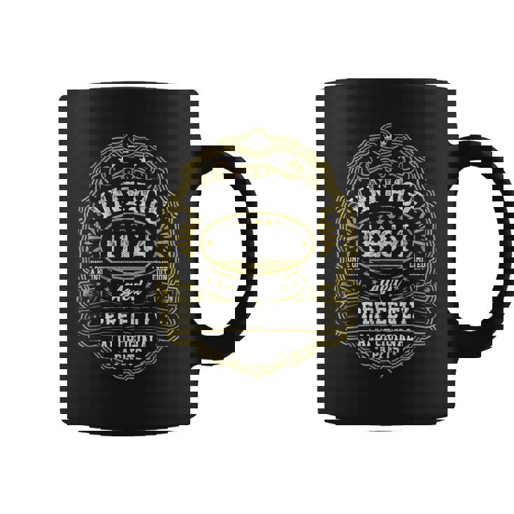 60 Cumpleaños Hombres 60 Años Es Nacidos En 1964 Taza de café