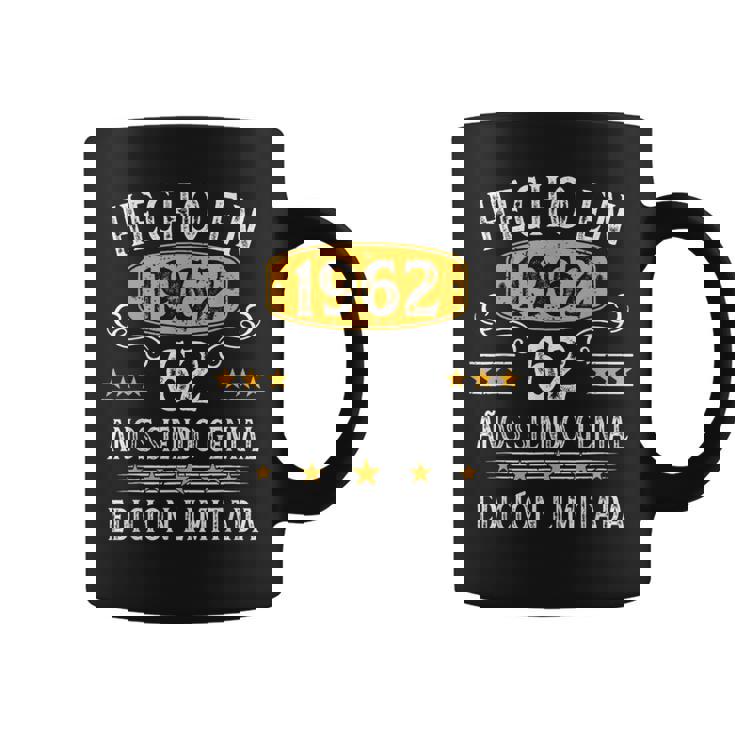 62 Años Cumpleaños Regalo Hombre Hecho En 1962 Hombre 1962 Taza de café