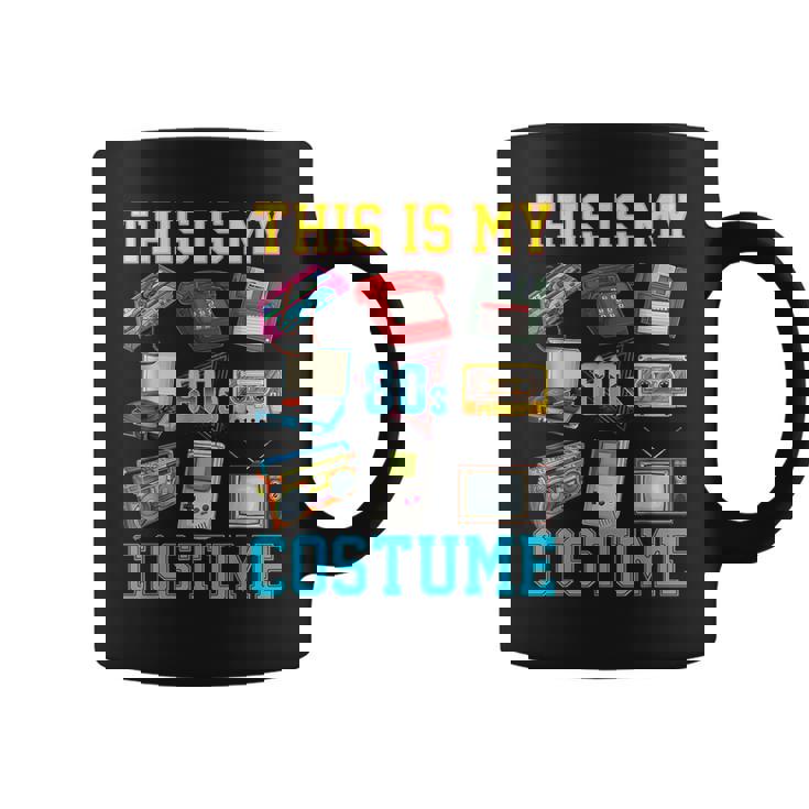 This Is My 80S Costume 1980S Party 80'S Outfit Women Coffee Mug