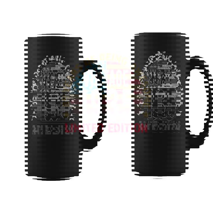 89Th Birthday Vintage Born 1935 Turning 89 Year Old Coffee Mug