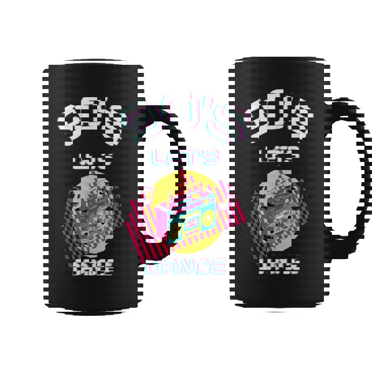 90S Let's Dance Taza de café