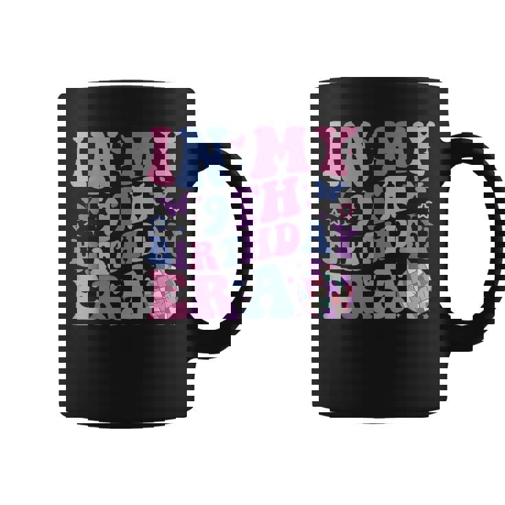 In My 9Th Birthday Era Girl Nine 9 Years Old Birthday 9Th Coffee Mug
