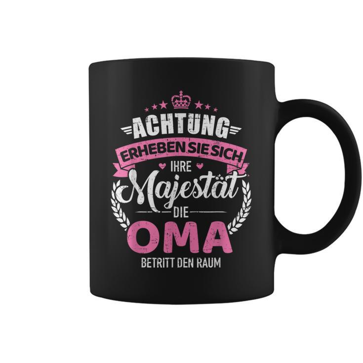 Achtung Ihre Majestät Die Oma Tassen