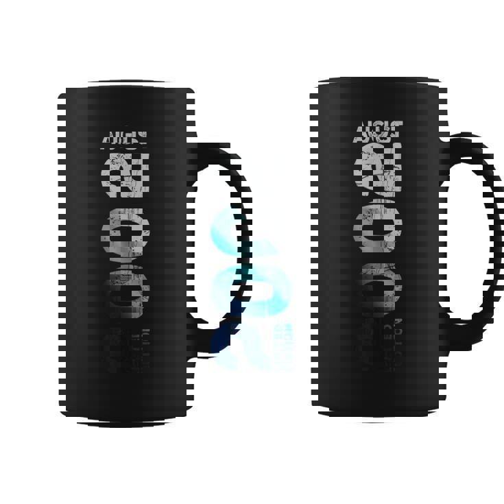 Agosto 2002 Edición Limitada 2002 Retro 2002Intage 2002 Taza de café