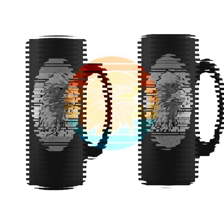 Águila De Montaña Águila Real Retro Taza de café