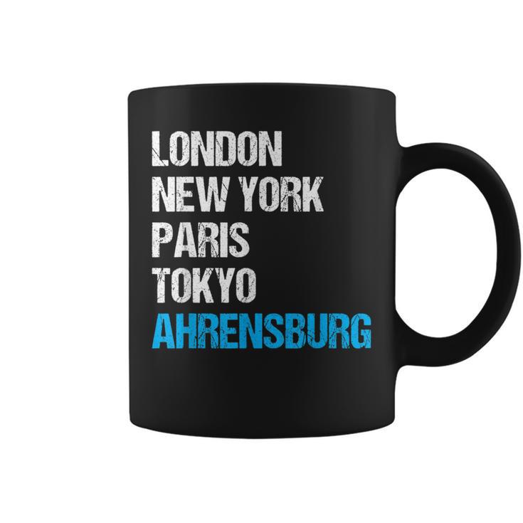 Ahrensburg Ahrensburg Souvenir Tassen