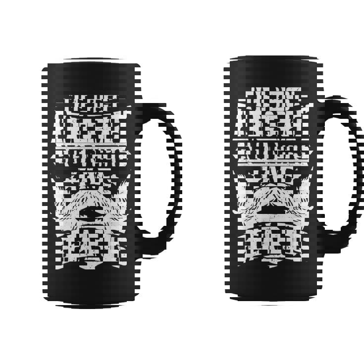 Aircraft Engineer Bearded Aircraft Engineering Engineer Taza de café