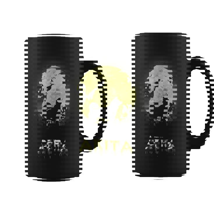 Akita Halloween Coffee Mug