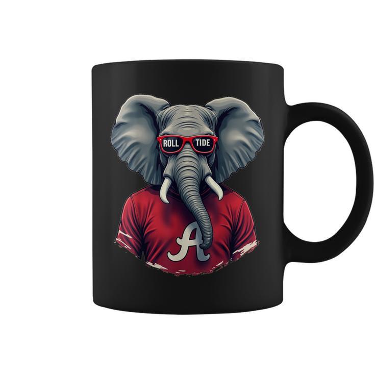 Alabama Al Vintage Sports Love Elephant Animal Kid Men's T-shirt Back Print  - Thegiftio