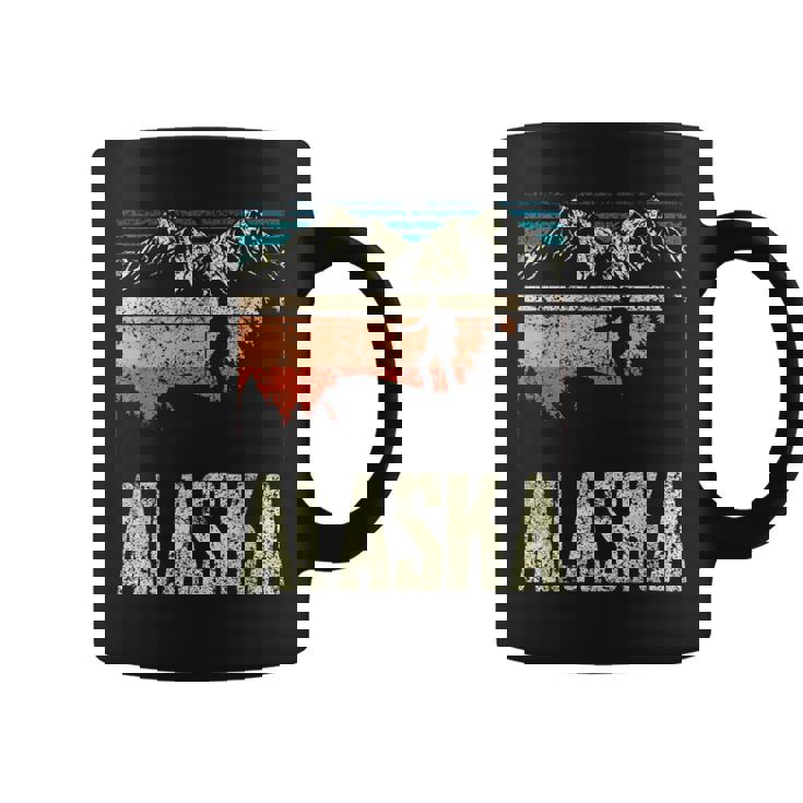 Alaska Senderismo Naturaleza Caminata Sender Taza de café