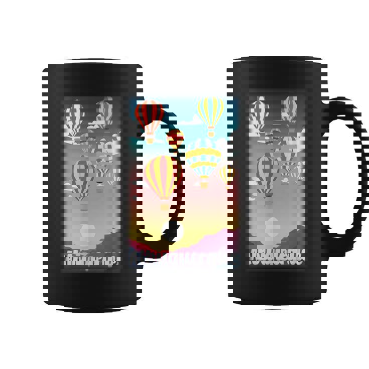 Albuquerque Balloon Fiesta Balloon Festival Coffee Mug