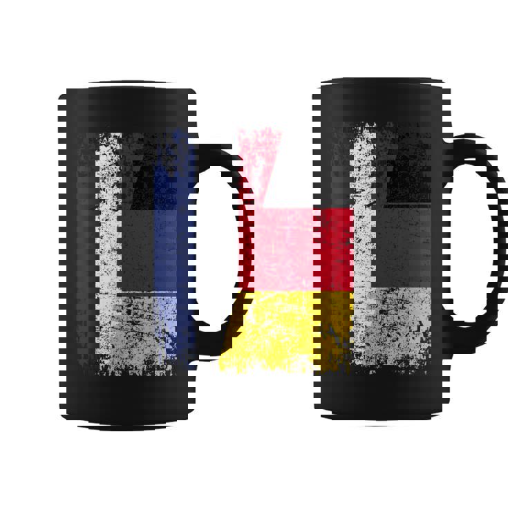 Allemagne France Drapeau De L'amitié Allemagne Tasse