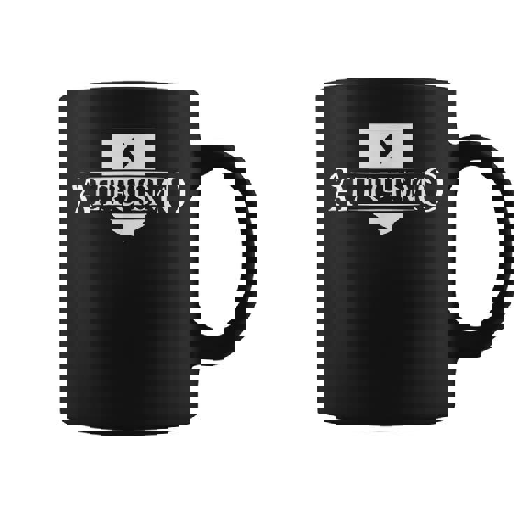 Altruismo House Of Givers School Spirit Givers Black Coffee Mug