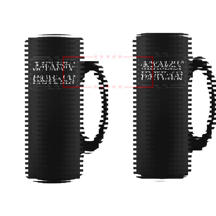 Make America Healthy Again Maha Coffee Mug
