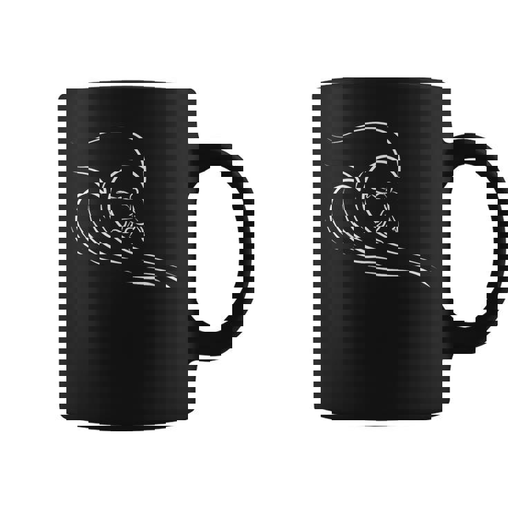 Amoureux Du Surf Surfeur Deagues Dessin De Surf Tasse