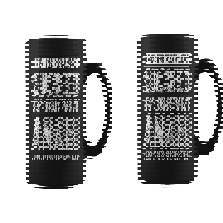 For Anahi Anahi Personalized Anahi Coffee Mug