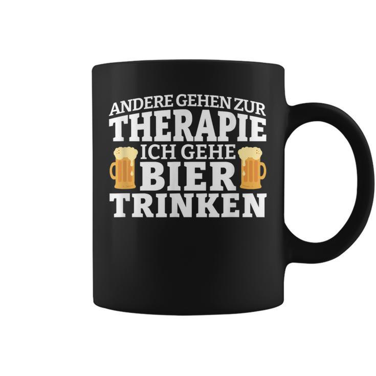 Andere Gehen Zur Therapie Ich Gehe Bier Trinken Tassen