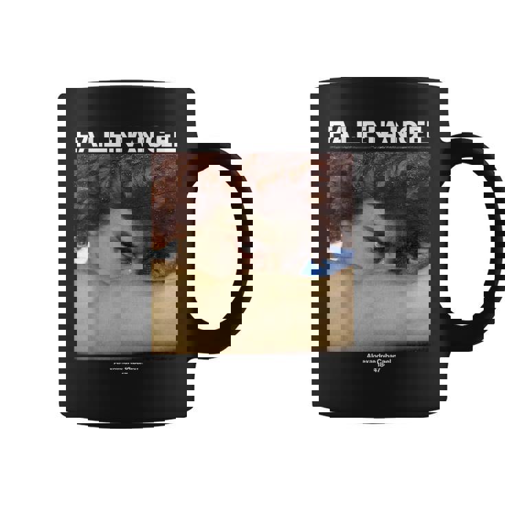 Ángel Caído – Alexandre Cabanel Renaissance Aesthetic Taza de café