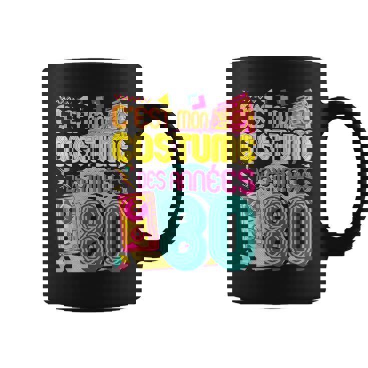 Annees 80 Homme Années Quatre-Vingt Costume Tasse