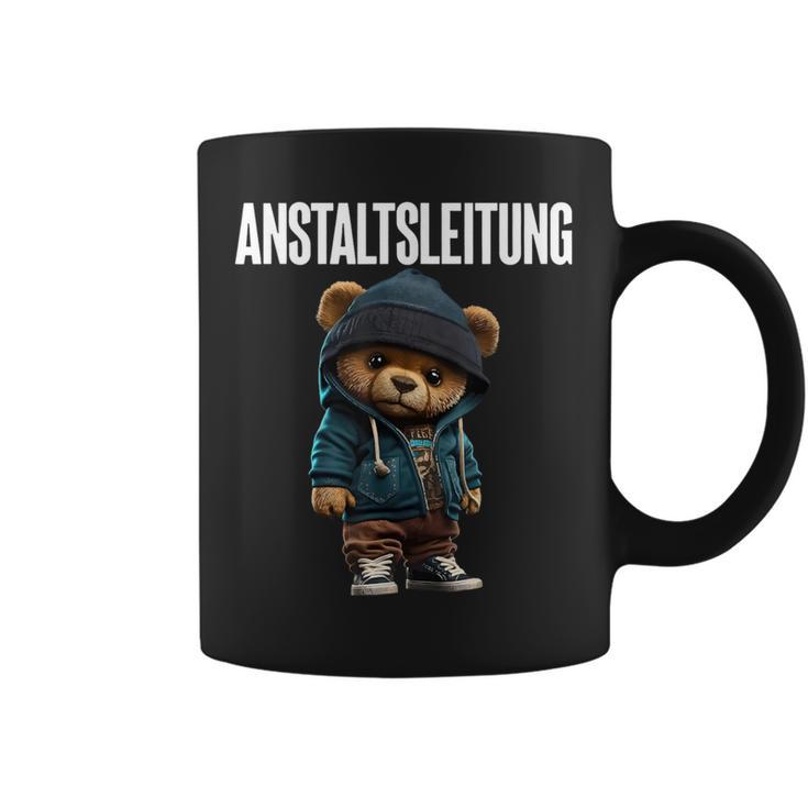 Anstaltsleitung Teddy Bear Tassen