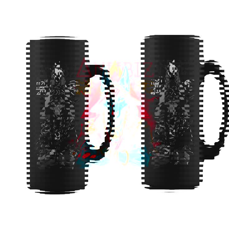 Antico Egitto Mitologia Rock Anubis Retrò Multicolore Tazze