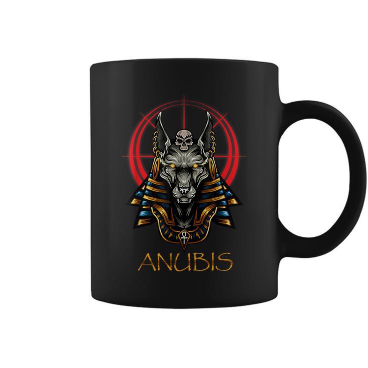Anubis Antiguo Egipto Mitología Dioses Y Monstruos Egipto Taza de café