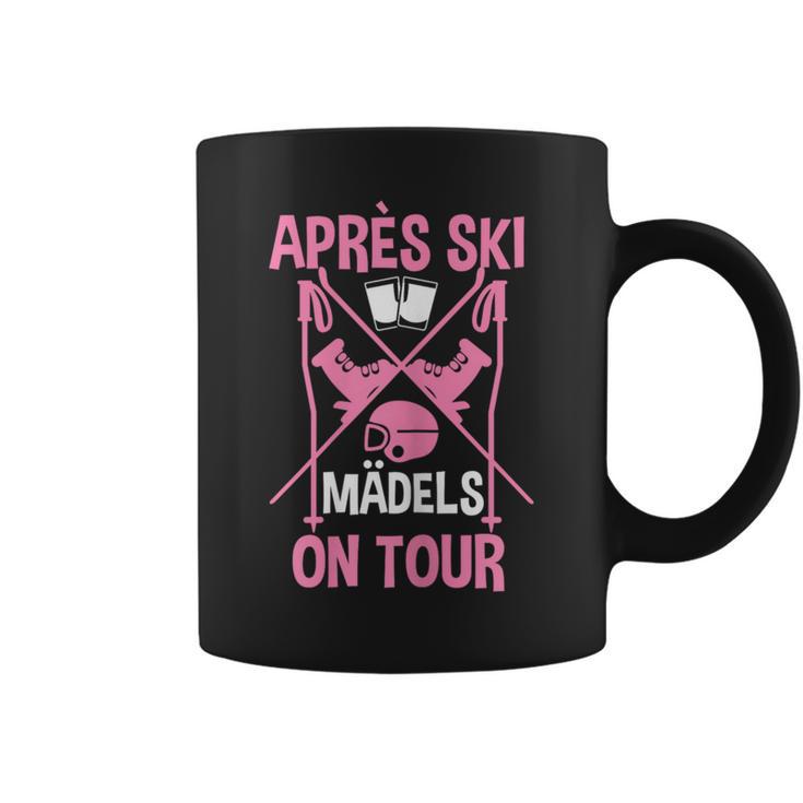 Après Ski Girls On Tour Winter Sport Skier Women's Tassen