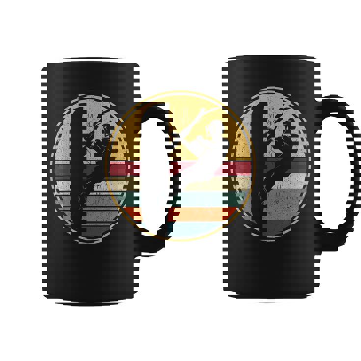 Arborista Cuidado Árboles Retro -Intage Podador Arborista Taza de café