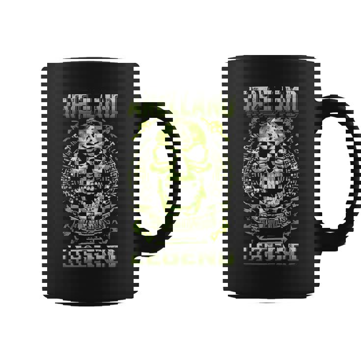 Arellano An Endless Legend Coffee Mug