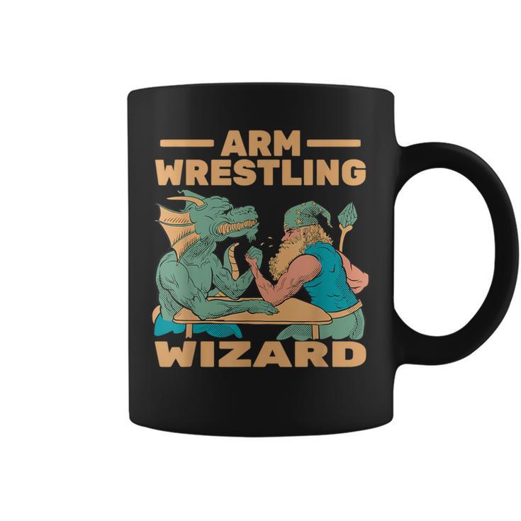 Armwrestling Arm Wrestling Wizard Arm Wrestler Tassen