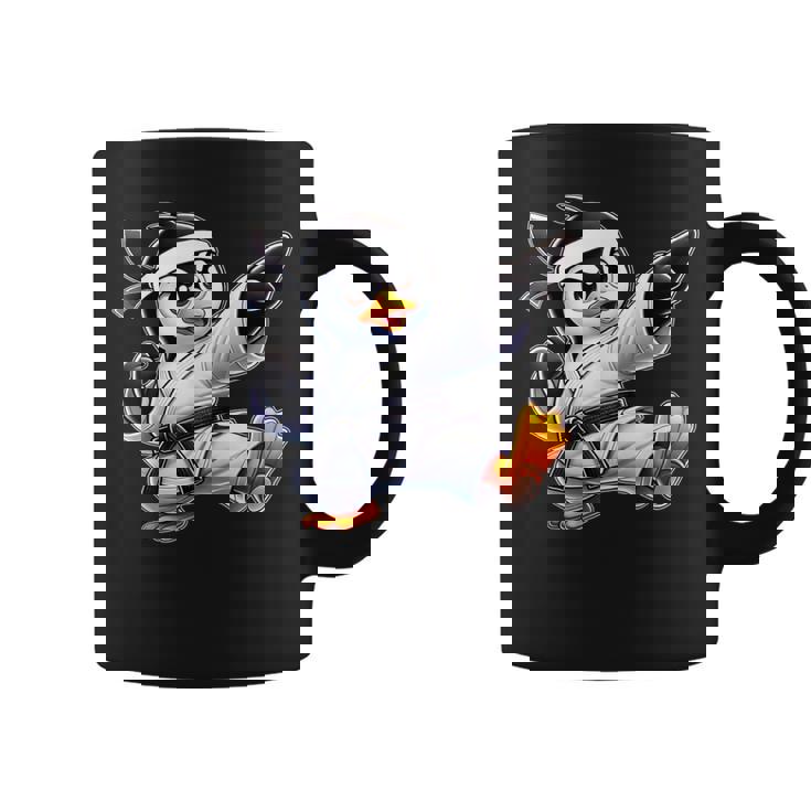 Arts Martiaux De Karaté Pingouin Tasse