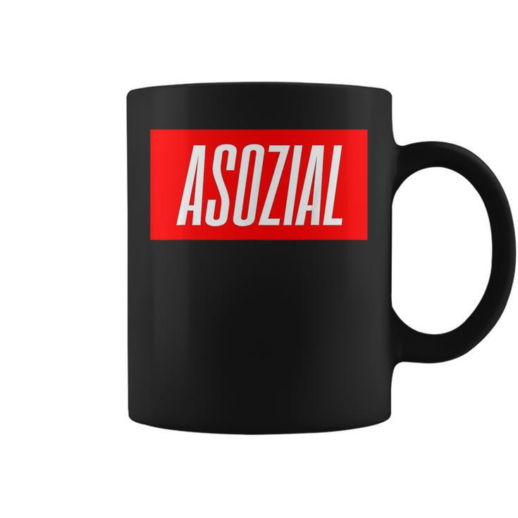 Asozial Tassen