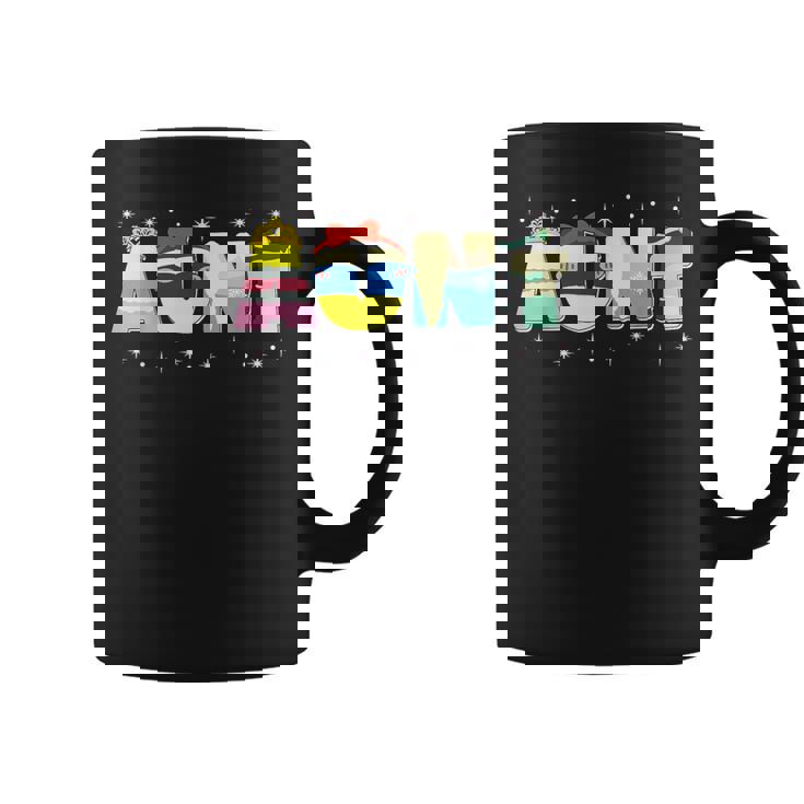 Aunt Of The Birthday Princess Girl Family Matching Coffee Mug