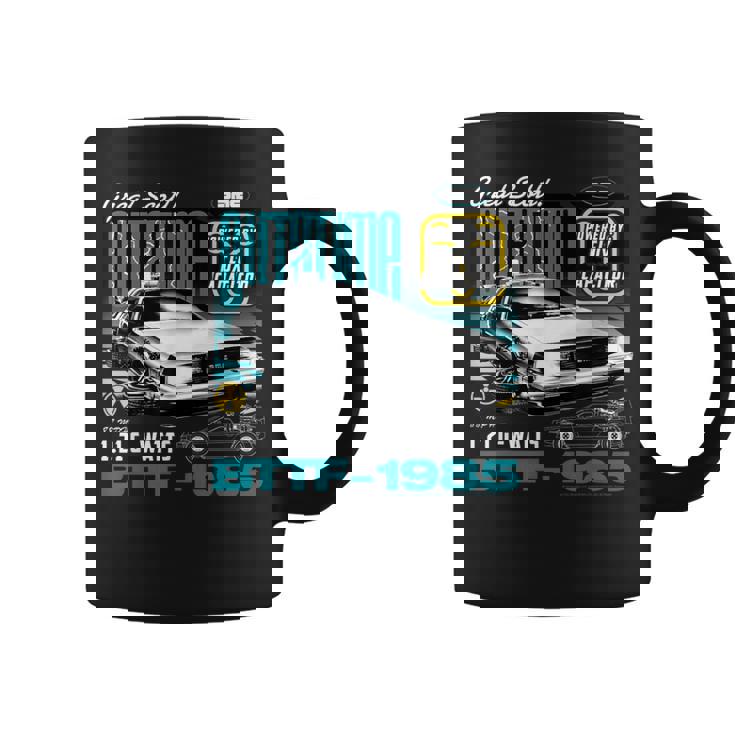 Back To The Future Flux Capacitor Tazze