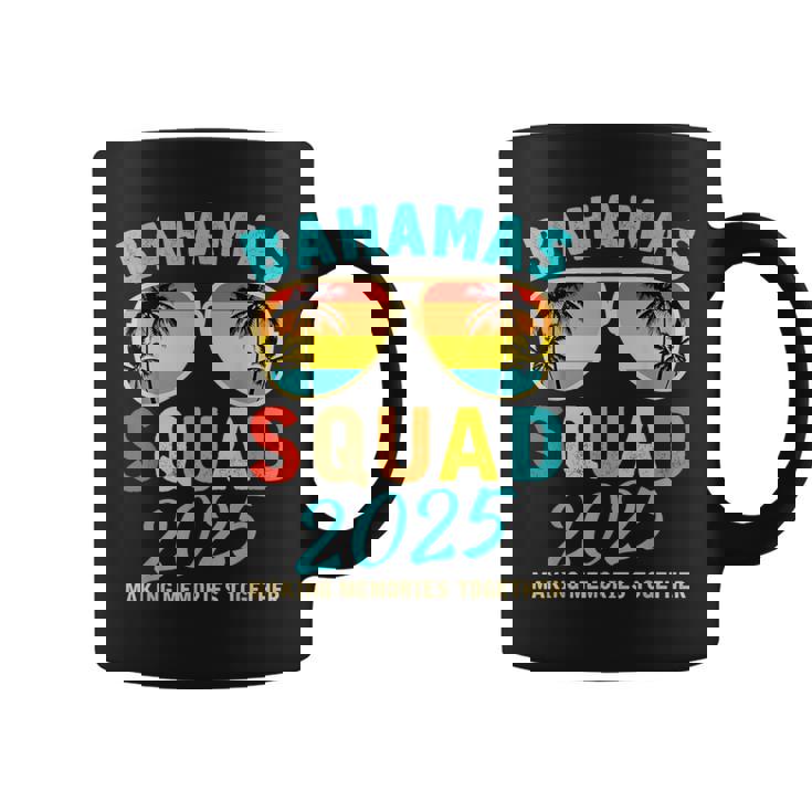Bahamas Vacation 2025 Squad Family Friends Matching Group Coffee Mug