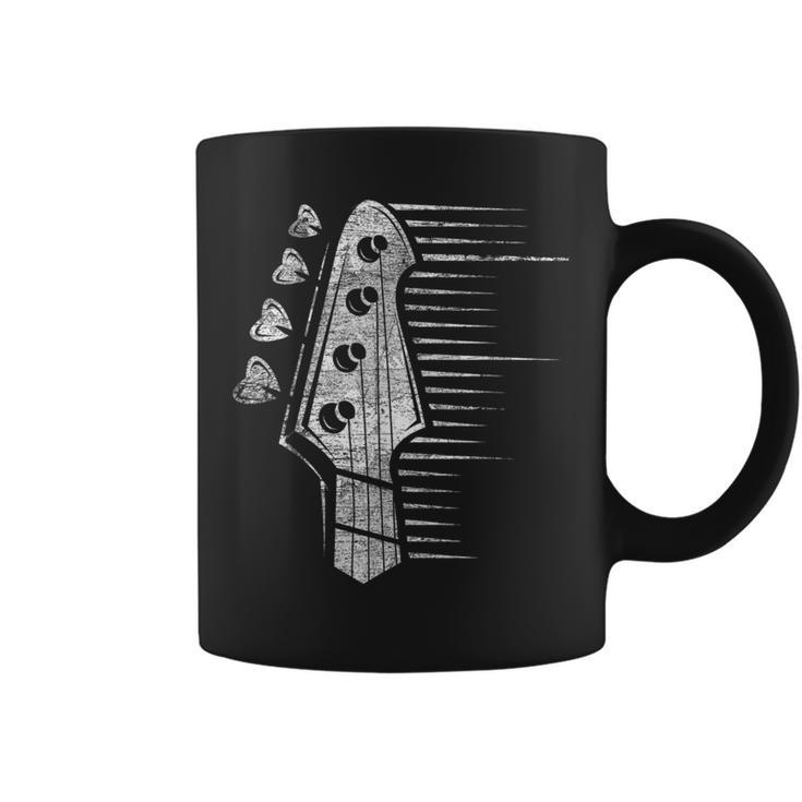 Bajo Eléctrico Rockero Rock Música Instrumento Bajista Taza de café